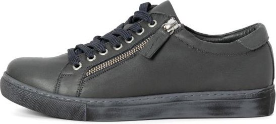 Andrea Conti Damen Lederslipper schiefer