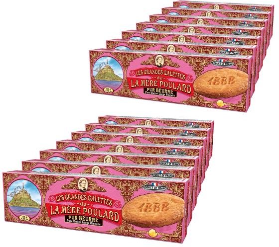 La Mère Poulard Galettes