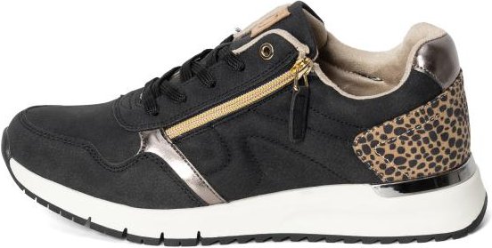 Damensneaker schwarz