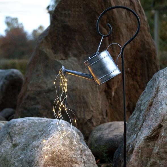 LED-Solarstab Gießkanne 80x24cm