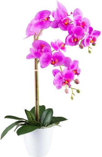 Orchidee 56cm lila