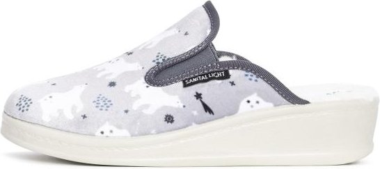 SANITAL LIGHT Damenhausschuh grau