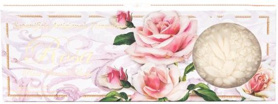 Fiorentino Hartseifen Set Rose 3x125 gr