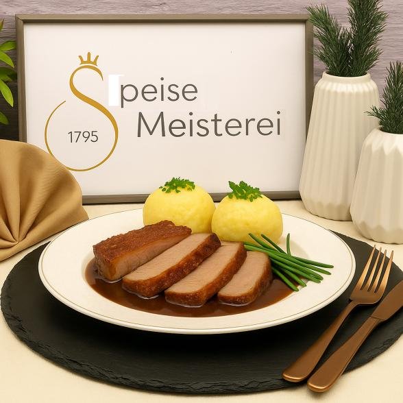 Altbayerischer Schweinsbraten