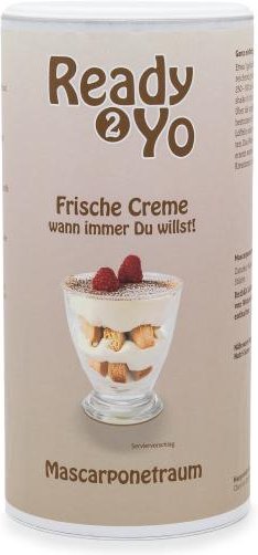 Ready2Yo Joghurt Mascarpone Basisprodukt