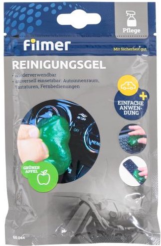 Reinigungsgel grüner Apfel 10er Set