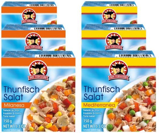 Thunfischsalat 6er Set