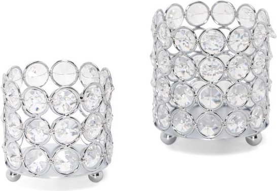 CrystalDreams Windlichtset 2tlg.