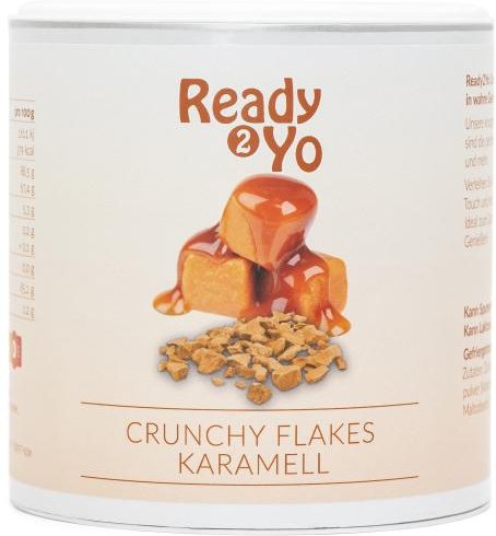 Ready²Yo Crunchy Flakes "Karamell"