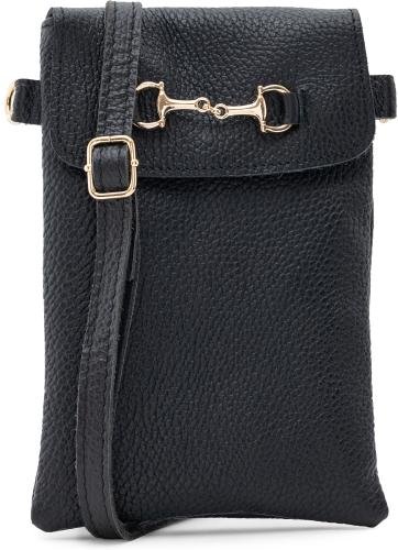 Luca Lorenzo Phonebag schwarz