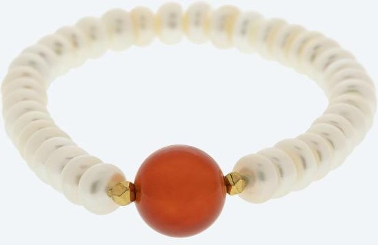 Zugarmband SWZP Perle + Achat