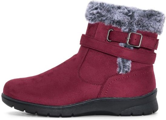 NORWAY ORIGINALS Damenboots burgundy