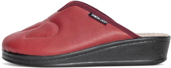SANITAL LIGHT Damenhausschuh rot