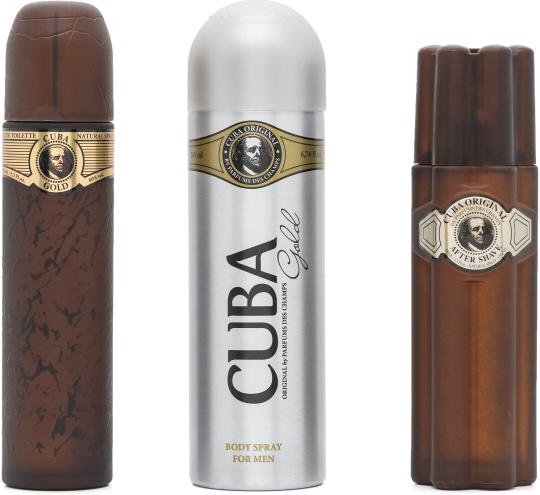 CUBA Royal Set men 3-teilig