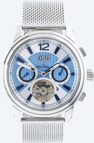 Raoul U. Braun Herren-Automatikuhr "RUB05-0501"