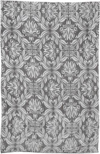 Thumbnail - Gözze Kuscheldecke Ornament anthrazit 150x200cm
