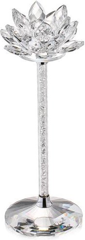 Crystal Dreams Kerzenleuchter Lotus Stab 22cm