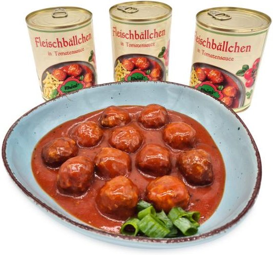Fleischbällchen inTomatensauce
