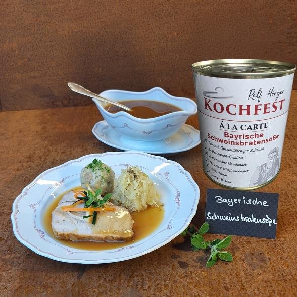 Bayerische Schweinsbratensoße 400g