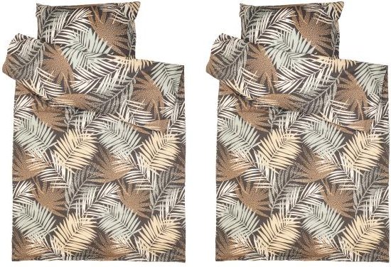 Bettwäscheset Renforce 4tlg. Tropisch