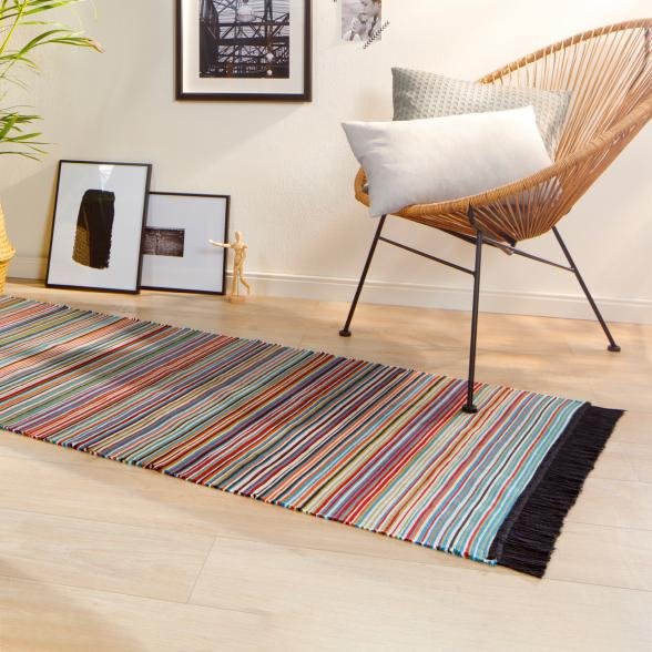 Thumbnail - Biederlack Läufer Stripe 80 x 200cm