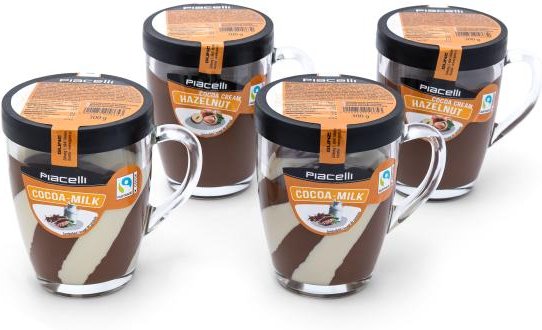 Brotaufstrich Set 4er