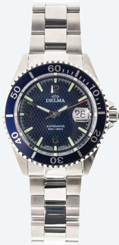 DELMA Herren "Santiago Degrading" Automatik blau