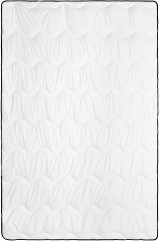 biberna Wellen-Steppbett 135x200cm