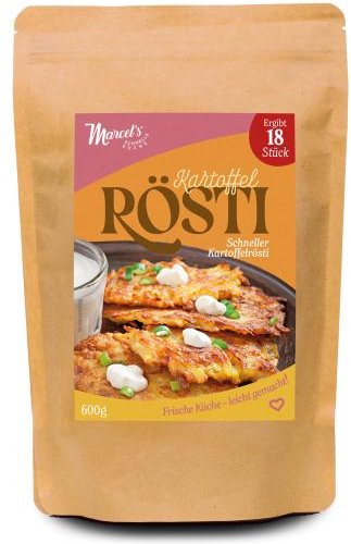 MarcelŽs Schnelle Küche-Kartoffel-Käserösti