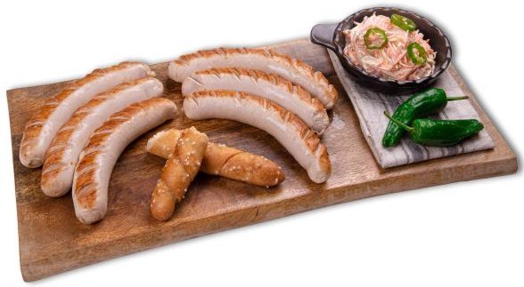Bratwurst fein 6x120g