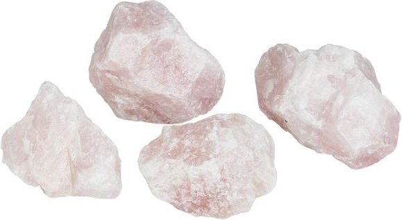 Darimana Rosenquarz ca.2 kg 2er-Set