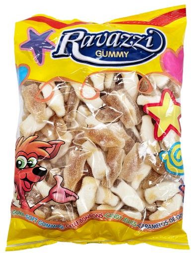 Colaflaschen gezuckert 1000g