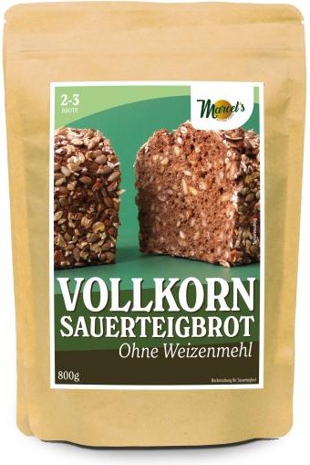 MarcelŽs Better Food - 2-3 Vollkorn-Sauerteigbrote