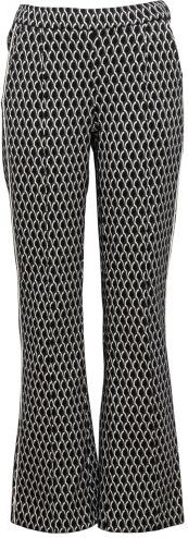 Perfectly JU Hose 'Mira' Regular schwarz/weiß