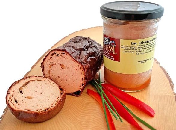 PopUp Leberkäse im Glas