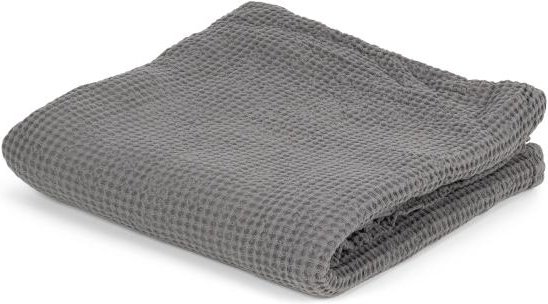 DEKOR Piqué Tagesdecke 140x200cm grau