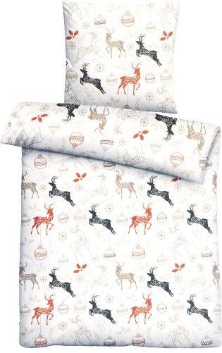 Castell Feinbiber Bettwäsche 4tlg. Weihnachten