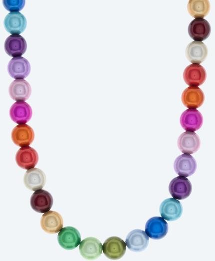 Lucky Pearl Collier Regenbogen