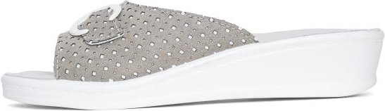 SANITAL LIGHT Damenpantolette grau