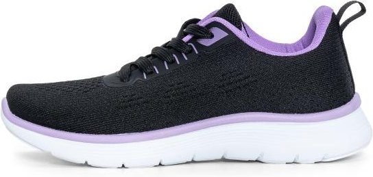 TOPWAY FLEX FOAM Damenschnürer schwarz