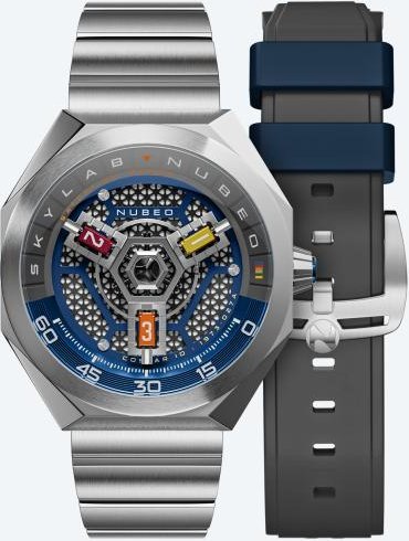 NUBEO Herrenuhr "Skylab Automatic" Limited Edition