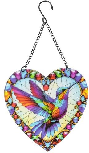 Fensterbild Regenbogenvogel