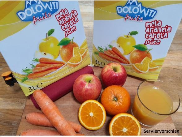 Rhönis Orangen-Apfel-Karotten-Saft