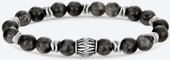 DUXOT Zugarmband "Atlantica" Labradorit, ca. 21 cm