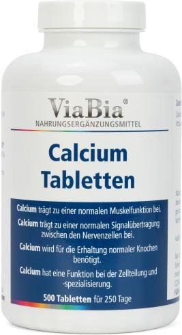 ViaBia Calcium 500 Tabletten