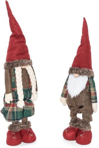 Wichtelpaar mit Teleskopbeinen