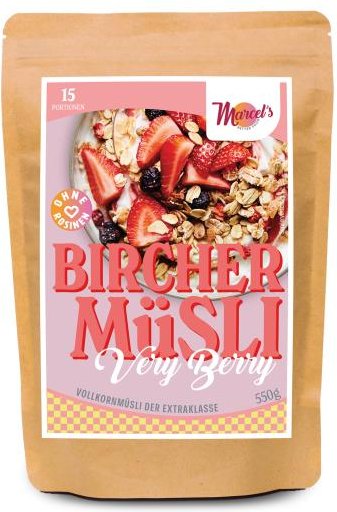 MarcelŽs Better Food - 1x Birchermüsli Very Berry