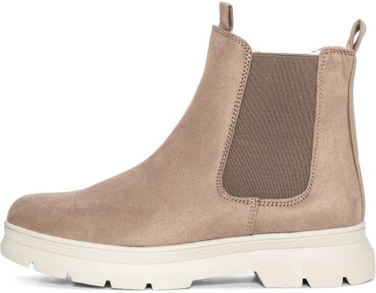 Damenstiefelette taupe