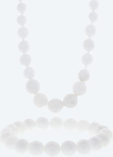 Christian Materne SET Collier+Armband Jade beh.