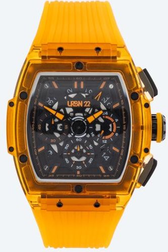 URBN22 Herren Chronograph "Nitro Blazing Orange"